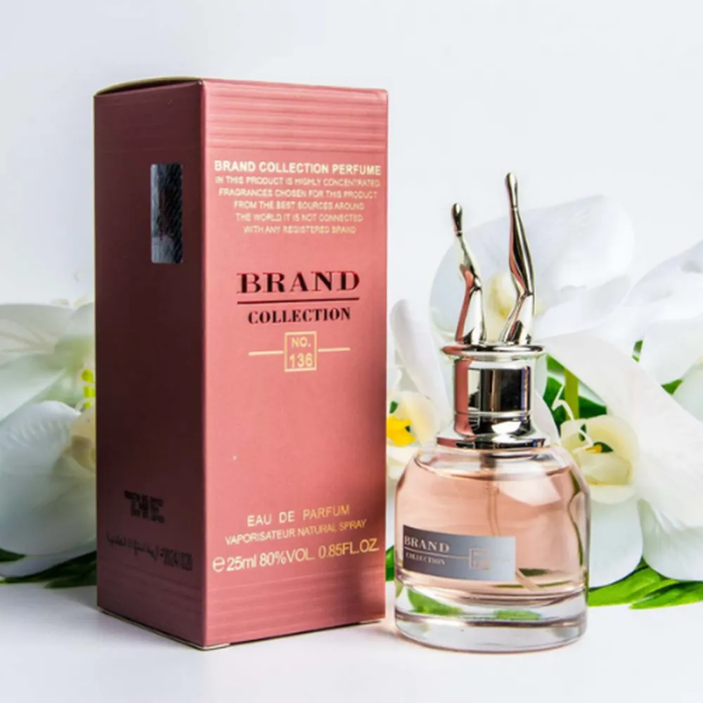 Perfume Feminino Brand Collection 25ml N° 136/802