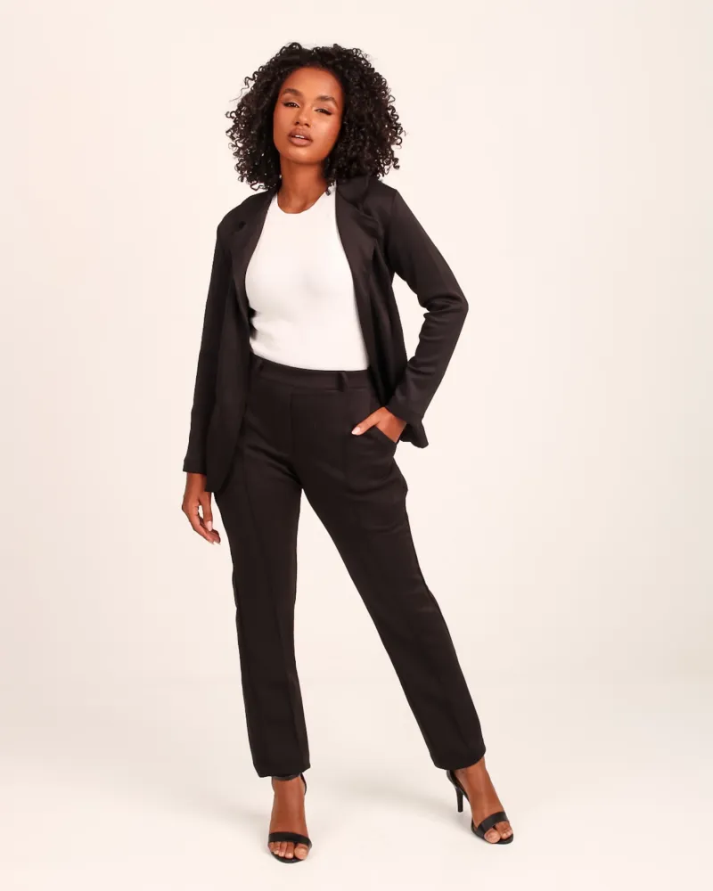 Conjunto Feminino de luxo Lady Griffe Preto