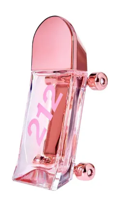 PERFUME FEMININO CAROLINA HERRERA 212 HEROES EAU DE PARFUM 80ML