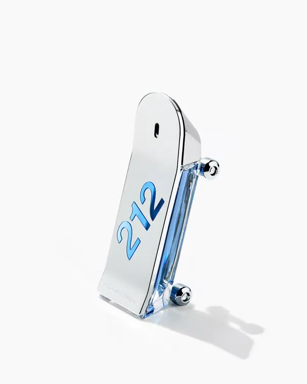 Perfume Masculino 212 Men Heroes Carolina Herrera Eau de Toilette - 90ml