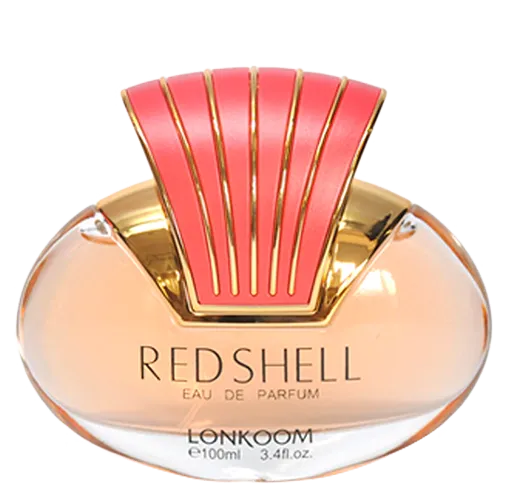 PERFUME FEMININO RED SHELL FOR WOMEN LONKOOM