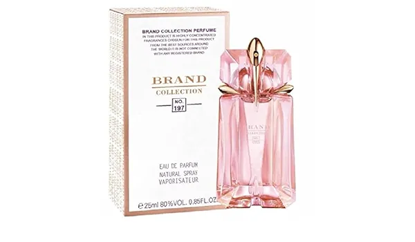 Perfume Feminino Brand Collection 25ml N° 197 25ml