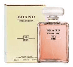 Perfume Feminino Brand Collection 25ml N° 021