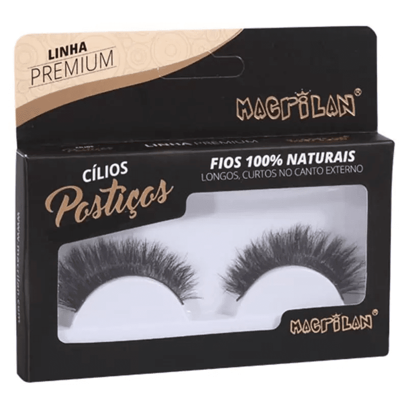 CILIOS NATURAL CL7-1 MACRILAN LINHA PREMIUM