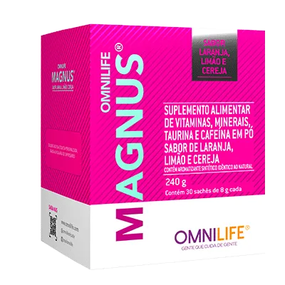 Magnus omnilife – Super Energético é a sua dose a mais de energia e disposição