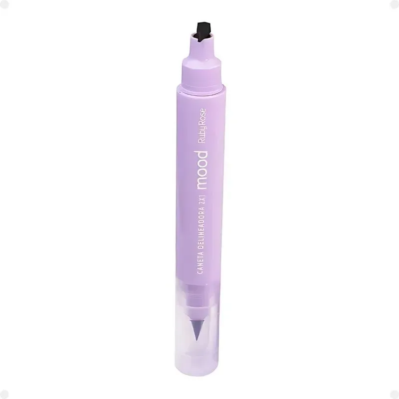 Caneta Delineadora 2x1 Mood Ruby Rose