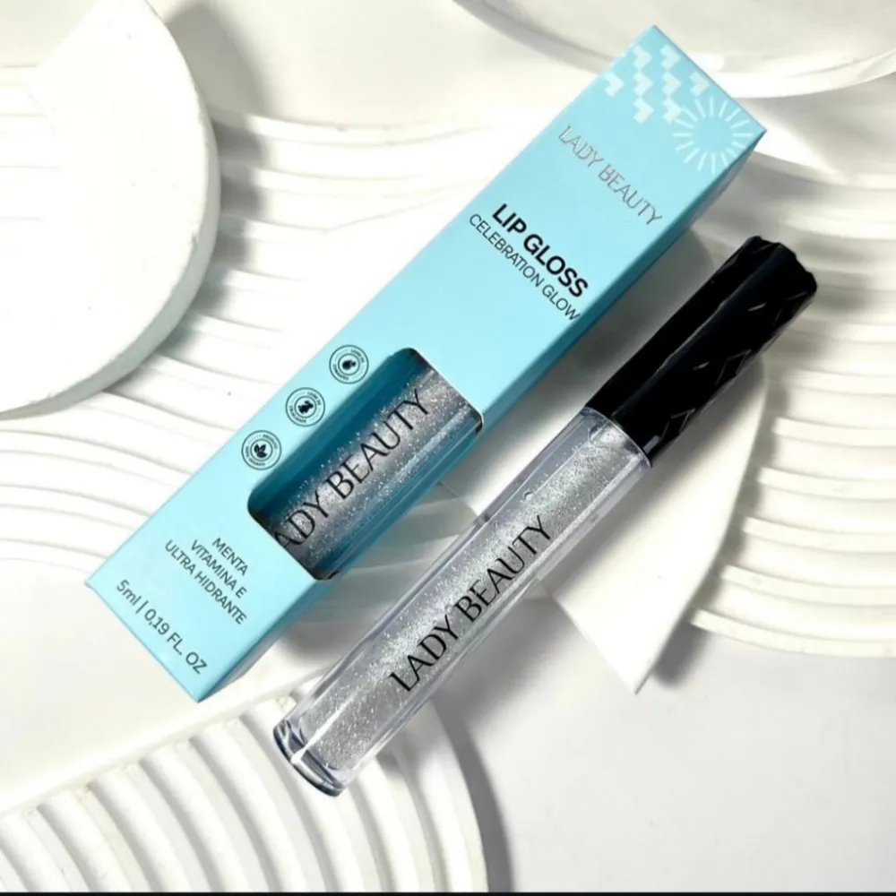 Lip gloss Clear- Lady Beauty