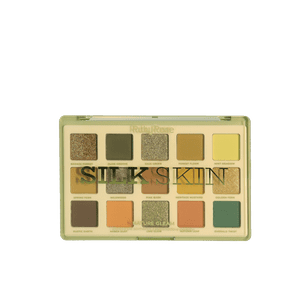 Paleta De Sombras Natural Gleam Silk Skin 21G Ruby Rose - Hbe2205