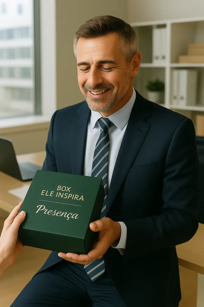 Box Ele inspira - Presença
